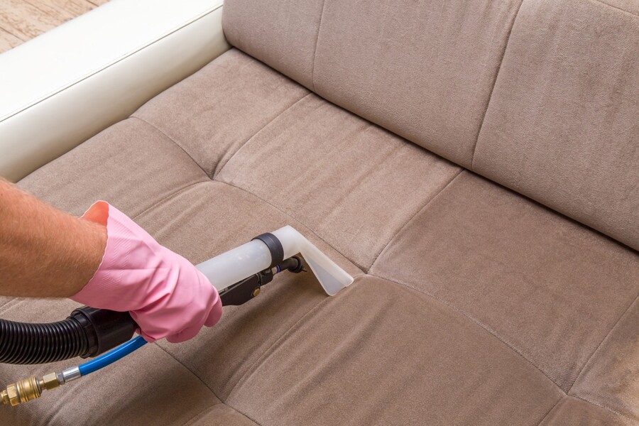 Upholstery cleaning by Procare Carpet & Upholstery Cleaning