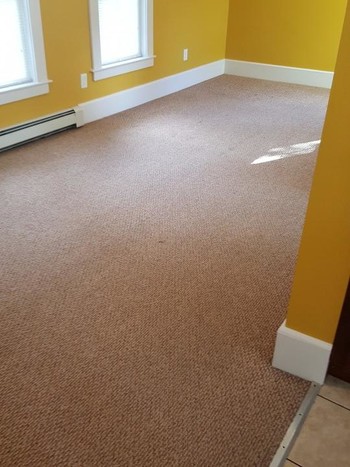 After Carpet Cleaning Bridgewater, MA