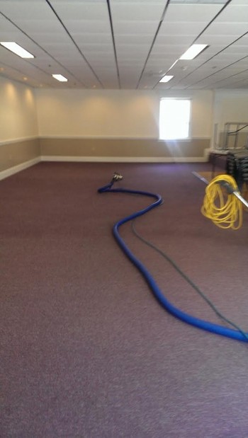 Commercial carpet cleaning in Raynham, MA