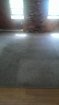 Before Carpet Cleaning in Bridgewater, MA