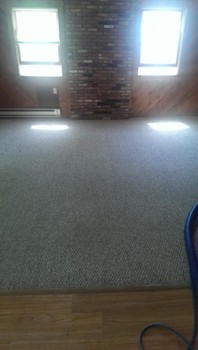 After Carpet Cleaning in Bridgewater, MA