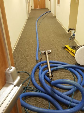 Commercial carpet cleaning in Walpole, MA