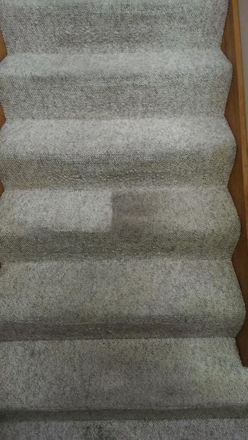 Carpet Cleaning of Stairs in Attleboro, MA