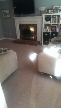 Carpet cleaning in Mansfield, Ma