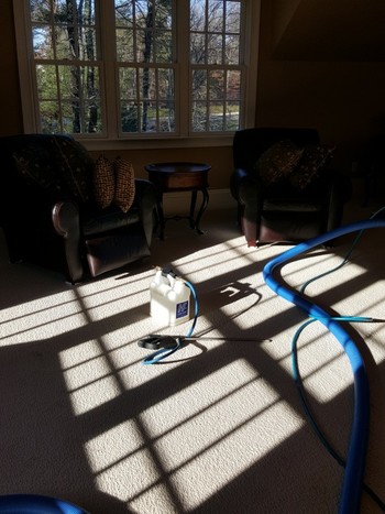 Carpet cleaning in Lakeville, MA
